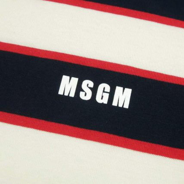 MSGM ボーダー Ｔシャツ 2