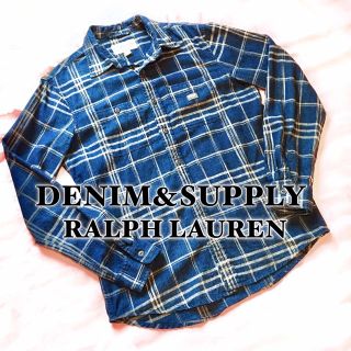 デニムアンドサプライラルフローレン(Denim & Supply Ralph Lauren)の【DENIM&SUPPLY RALPH LAUREN】ネルシャツ チェック柄 (シャツ)