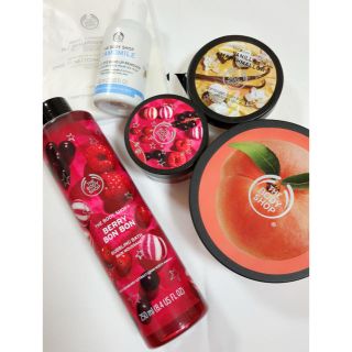 ザボディショップ(THE BODY SHOP)のボディショップ  6点まとめ売り  ボディバター ボディスクラブ(ボディクリーム)