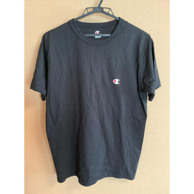 Champion(チャンピオン)のチャンピオン Tシャツ 半袖 ブラック 夏物 メンズのトップス(Tシャツ/カットソー(半袖/袖なし))の商品写真