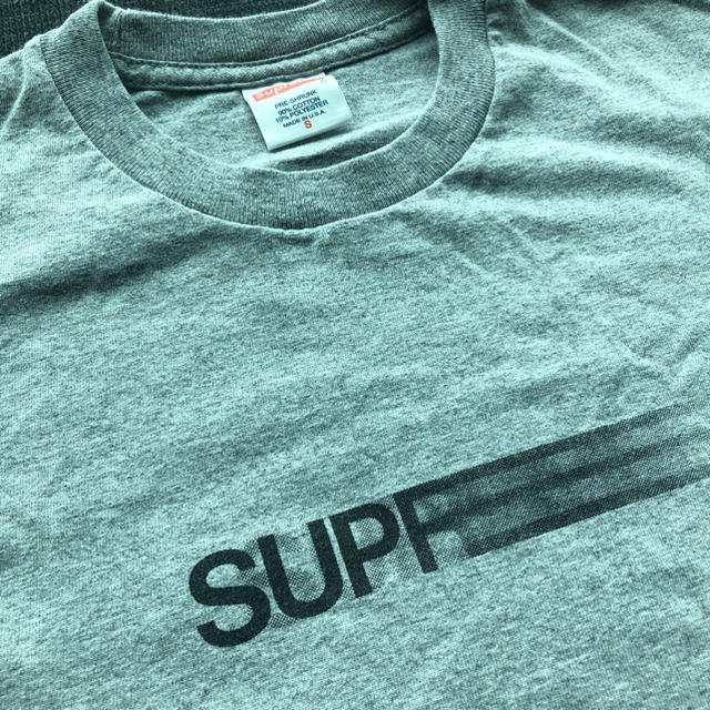 SUPREME　MOTION LOGO Tシャツ