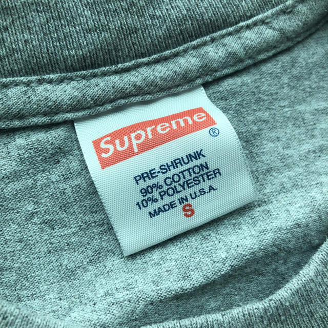 SUPREME　MOTION LOGO Tシャツ