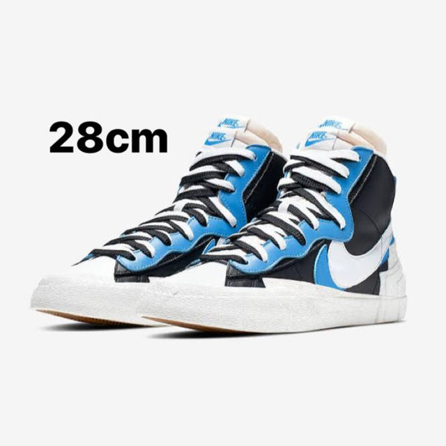 nike sacai blazer 28cm