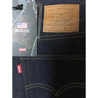 リーバイス(Levi's)の501 511 リジット 新品コレクションあり 30 32 34インチ(デニム/ジーンズ)