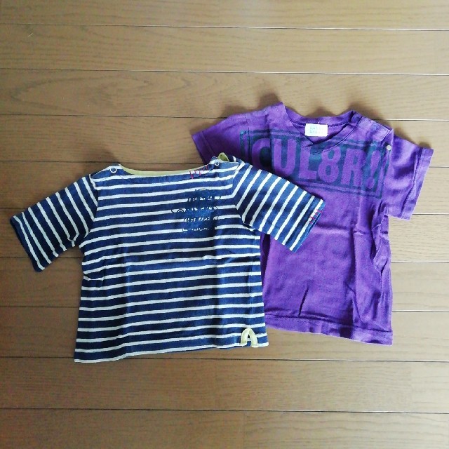 hakka baby(ハッカベビー)のhakka baby  半袖Tシャツ 80 キッズ/ベビー/マタニティのベビー服(~85cm)(Ｔシャツ)の商品写真