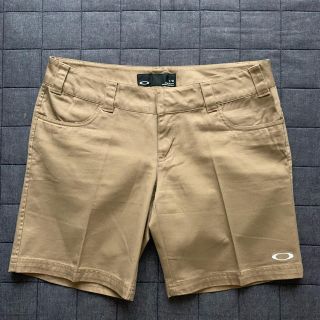 オークリー(Oakley)の【未使用品】レア オークリー  ハーフパンツ ショートパンツ ゴルフ レディース(ハーフパンツ)