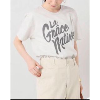 イエナ(IENA)のIENA イエナ Tシャツ La Grace Matinee(Tシャツ(半袖/袖なし))