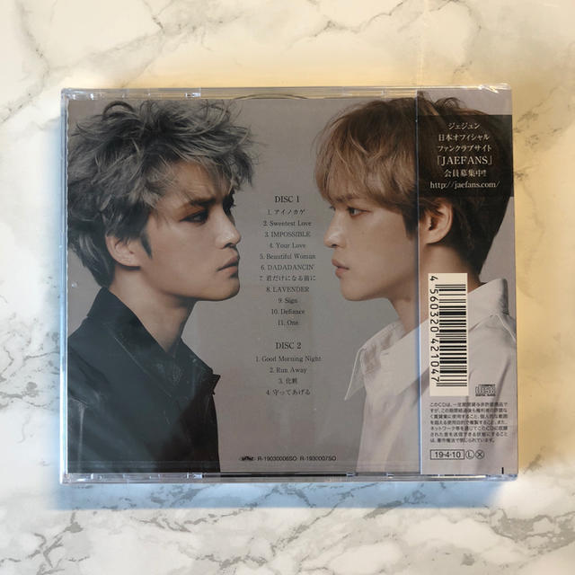 ジェジュン Flawless Love ソロアルバム エンタメ/ホビーのCD(K-POP/アジア)の商品写真