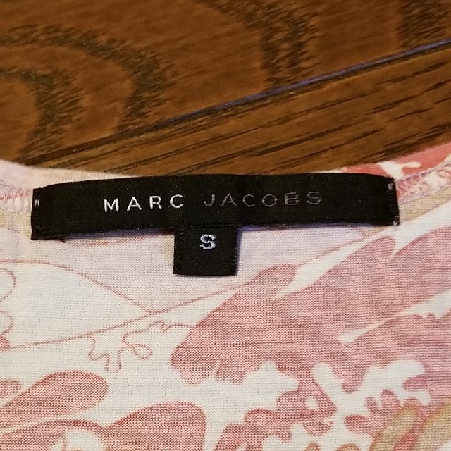 MARC JACOBS(マークジェイコブス)のマークジェイコブス MARC JACOBS ノースリーブ タンクトップ レディースのトップス(カットソー(半袖/袖なし))の商品写真