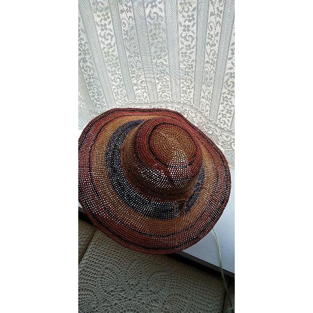 HELEN KAMINSKI(ヘレンカミンスキー)のﾍﾚﾝｶﾐﾝｽｷｰ　ｽﾄﾛｰﾊｯﾄ レディースの帽子(麦わら帽子/ストローハット)の商品写真