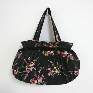 アナスイ(ANNA SUI)の更に値下げしました❗アナスイ バンドバッグ/トートバッグ キャンバス素材(トートバッグ)