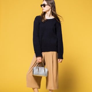 フォクシー(FOXEY)のご専用☆完売☆FOXEYウォッシャブルシャラシャラパンツ☆キャラメリゼ38(カジュアルパンツ)