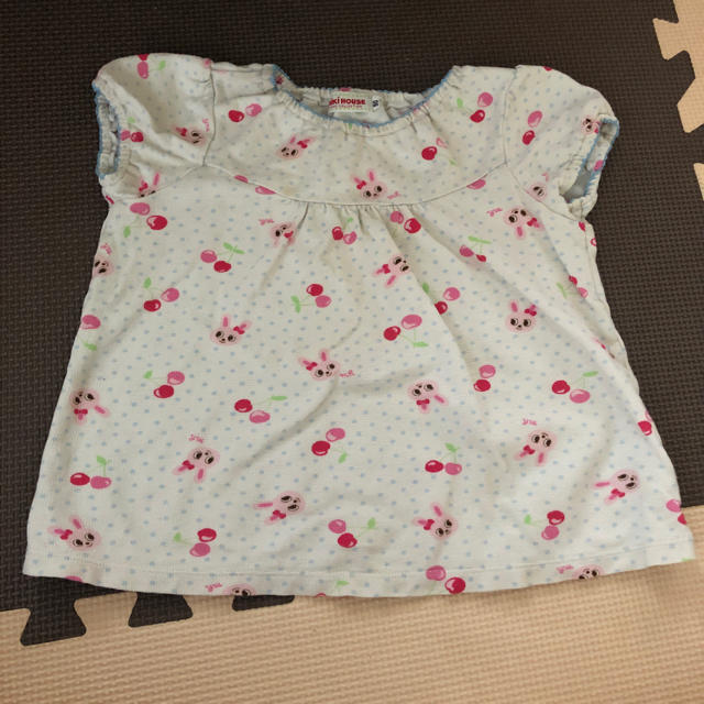 mikihouse(ミキハウス)のミキハウス パジャマ 90 キッズ/ベビー/マタニティのキッズ服男の子用(90cm~)(パジャマ)の商品写真