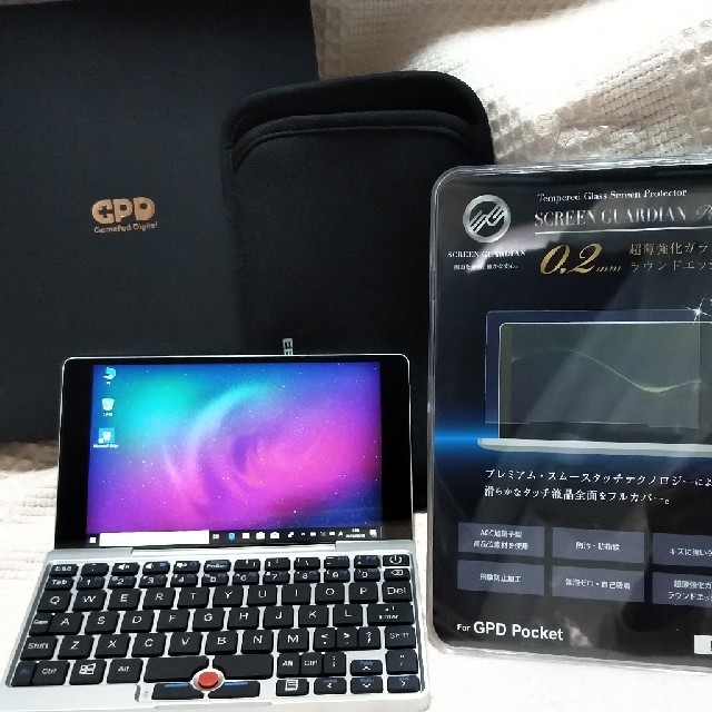 GPD Pocket スマホ/家電/カメラのPC/タブレット(ノートPC)の商品写真