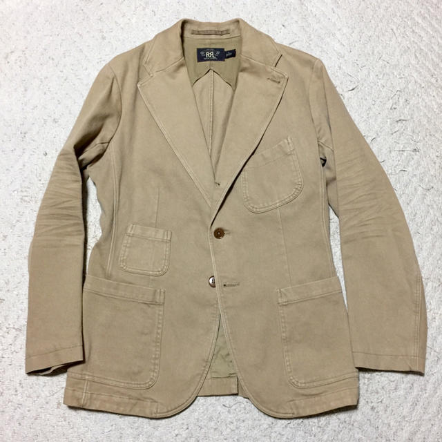 RRL(ダブルアールエル)のBULL様専用 RRL ダブルアールエル ジャケット ラルフローレン  メンズのジャケット/アウター(テーラードジャケット)の商品写真