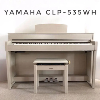 ヤマハ(ヤマハ)の【傷あり特価】ヤマハ CLP-535/2015年製(電子ピアノ)