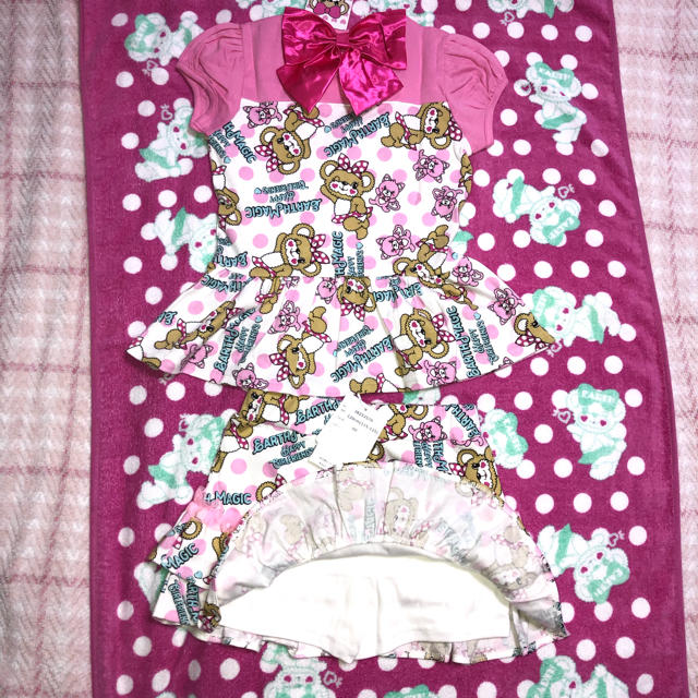 EARTHMAGIC(アースマジック)の120㎝♡4点セット キッズ/ベビー/マタニティのキッズ服女の子用(90cm~)(Tシャツ/カットソー)の商品写真