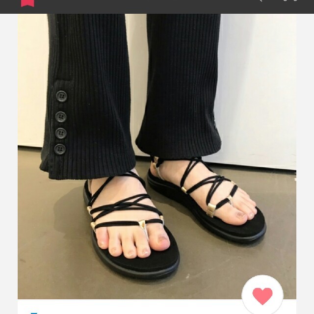 Teva(テバ)のテバ　テバボヤ　サンダル レディースの靴/シューズ(サンダル)の商品写真