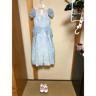 ディズニー(Disney)の東京Disney resort ビビディバビディブティック シンデレラ ドレス(ドレス/フォーマル)
