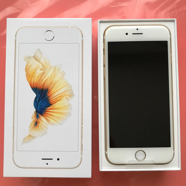 iphone6s ゴールド 32GB SIMフリー