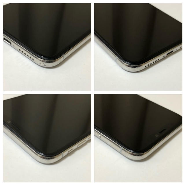 ■SIMフリー iPhoneX  256GB シルバー■ スマホ/家電/カメラのスマートフォン/携帯電話(スマートフォン本体)の商品写真