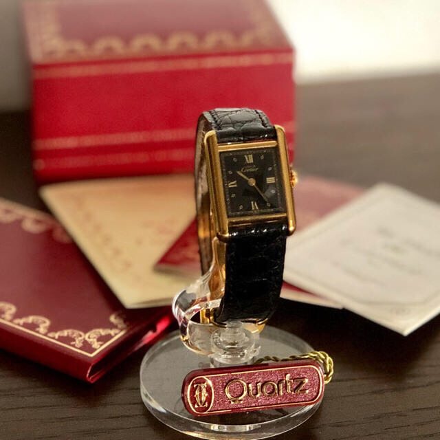 カルティエ Cartier ヴェルメイユ QZ-