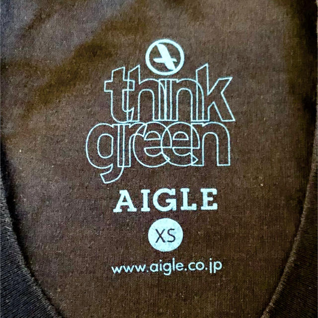 AIGLE(エーグル)のAIGLE  Tシャツ レディースのトップス(Tシャツ(半袖/袖なし))の商品写真