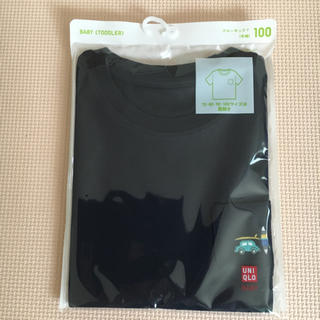 ユニクロ(UNIQLO)の新品 ユニクロ  Tシャツ  サイズ100(Tシャツ/カットソー)