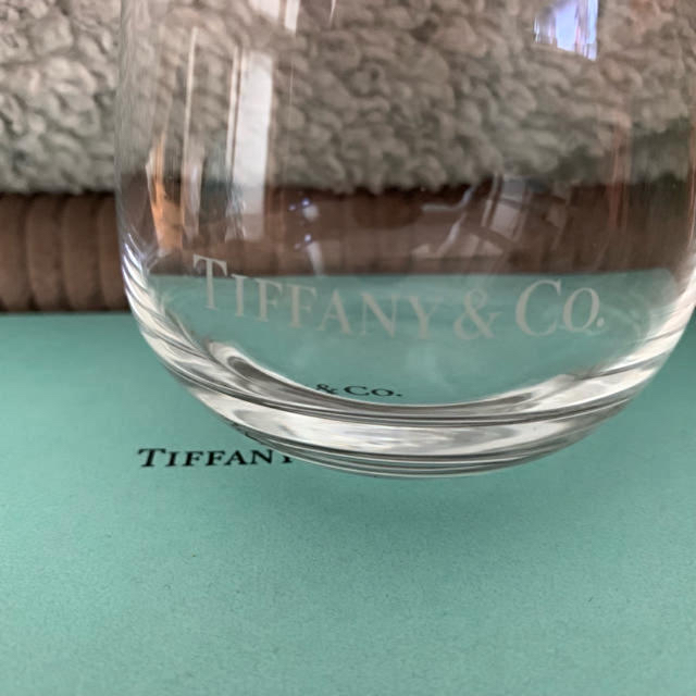 Tiffany & Co.(ティファニー)のティファニーペアグラス新品 インテリア/住まい/日用品のキッチン/食器(グラス/カップ)の商品写真