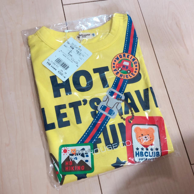 HOT BISCUITS(ホットビスケッツ)のMikiHouse 長袖Tシャツ キッズ/ベビー/マタニティのキッズ服男の子用(90cm~)(Tシャツ/カットソー)の商品写真