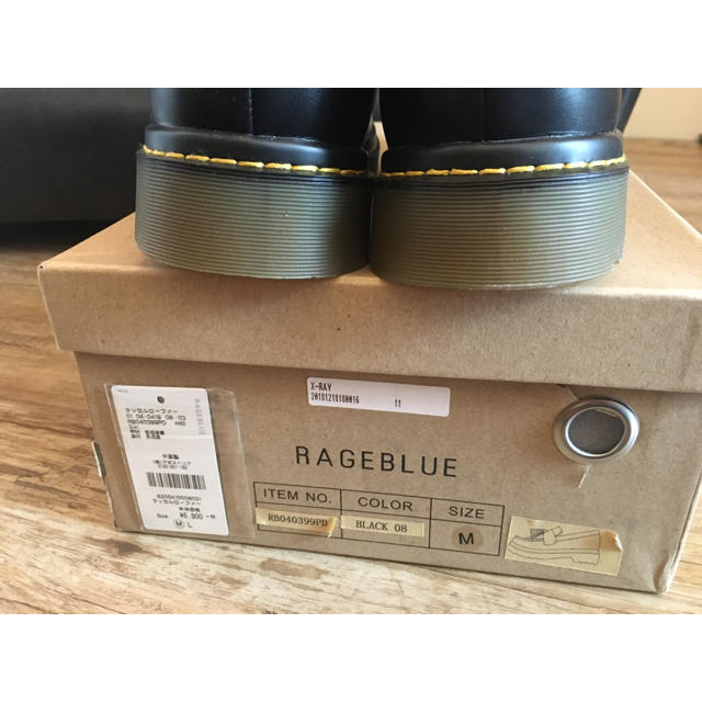 RAGEBLUE(レイジブルー)のぺて様専用 メンズの靴/シューズ(スリッポン/モカシン)の商品写真