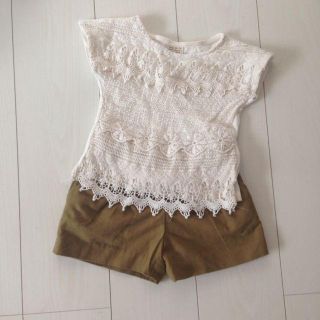 ザラキッズ(ZARA KIDS)のザラ トップス 104(Tシャツ/カットソー)