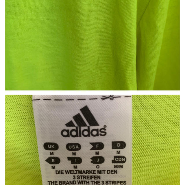 adidas(アディダス)のUSA古着 アディダス Tシャツ M テニス メンズのトップス(Tシャツ/カットソー(半袖/袖なし))の商品写真