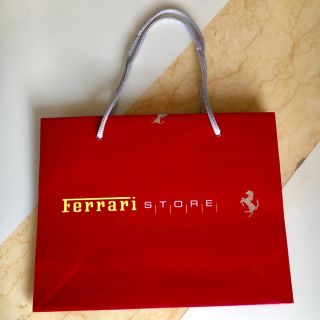 フェラーリ(Ferrari)の★フェラーリ★ ショッパー 紙袋 ショップ袋(ショップ袋)