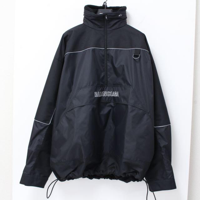 専用 1 BALENCIAGA ロゴ オーバーサイズウィンドブレーカー44