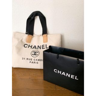 シャネル(CHANEL)のシャネル ノベルティ トート バッグ(トートバッグ)