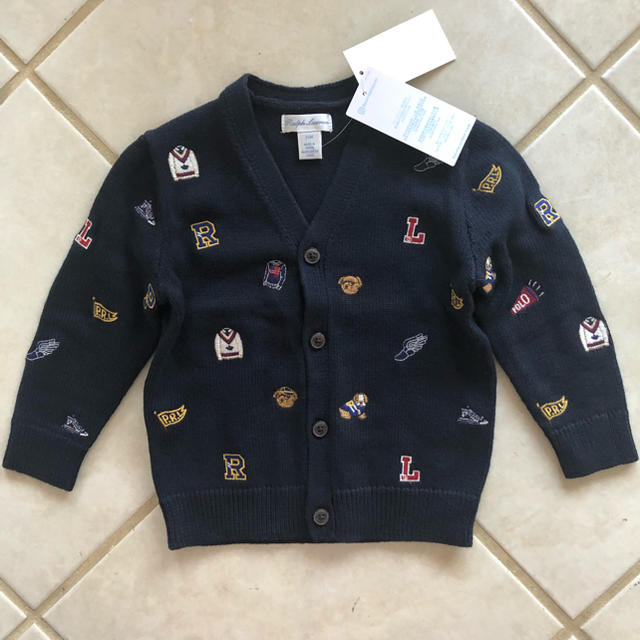 Ralph Lauren(ラルフローレン)の新作 ラルフローレン カーディガン 90 キッズ/ベビー/マタニティのキッズ服男の子用(90cm~)(カーディガン)の商品写真