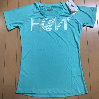 ヘム(HeM)の新品タグ付き HeM レディースＴシャツ  S(Tシャツ(半袖/袖なし))