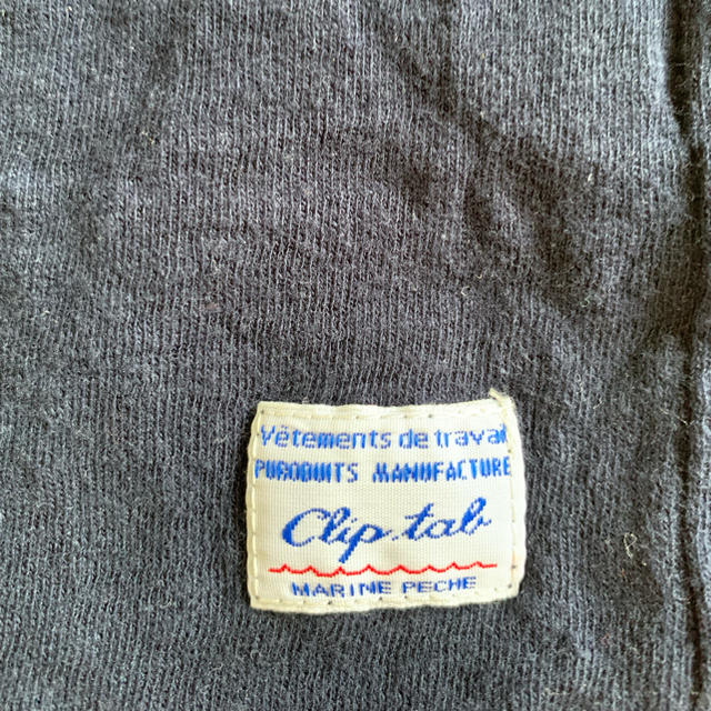 NATURAL LAUNDRY(ナチュラルランドリー)のクリップタグ Ｔシャッ お値下げします レディースのトップス(Tシャツ(半袖/袖なし))の商品写真