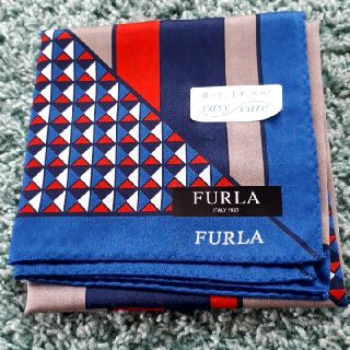 フルラ(Furla)のFURLA　スカーフ　ハンカチーフ(バンダナ/スカーフ)