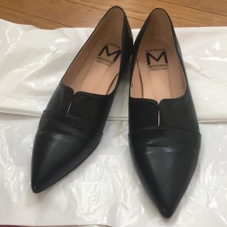 マミアン(MAMIAN)の【SALE】マミアン ポインテッドトゥ フラット 切替ドレスシューズ 25.0㎝(ハイヒール/パンプス)