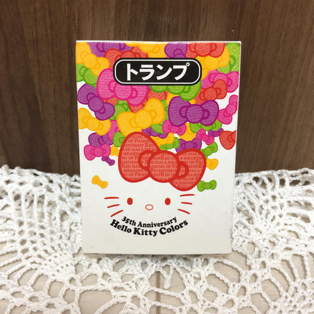 ハローキティ - 【新品・未使用】ハローキティ❤︎トランプ ハローキティ - 【新品・未使用】ハローキティ❤︎トランプ