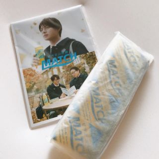 ジャニーズ(Johnny's)の【新品未開封】平野紫耀 MATCH メモ帳 ペンケース(アイドルグッズ)