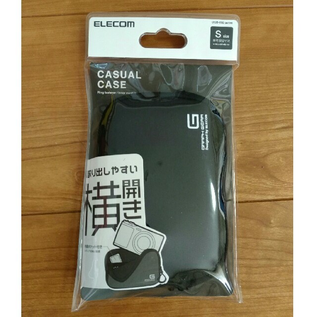 ELECOM(エレコム)のvindiesel様！未使用！エレコム ELECOM デジカメケース スマホ/家電/カメラのカメラ(ケース/バッグ)の商品写真