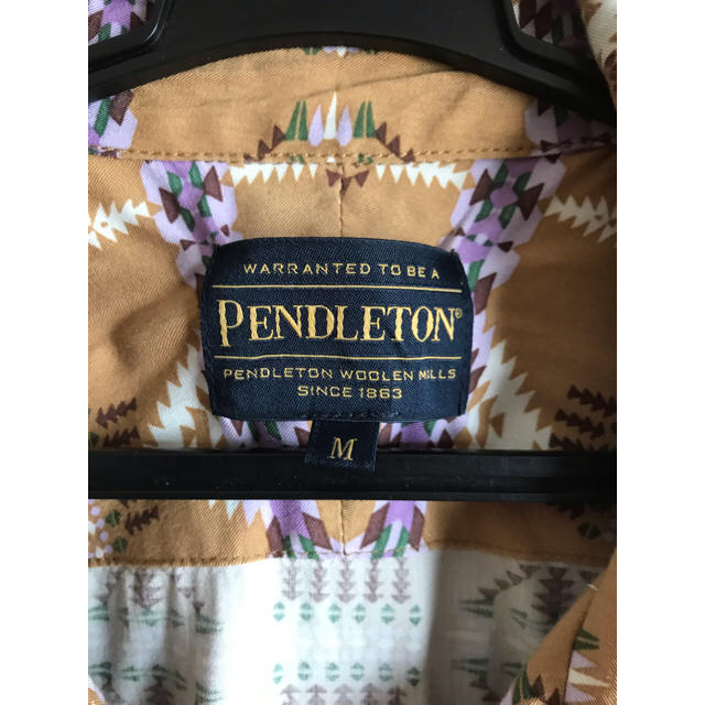 PENDLETON(ペンドルトン)のペンドルトン オープンカラーシャツ 開襟シャツ メンズのトップス(シャツ)の商品写真