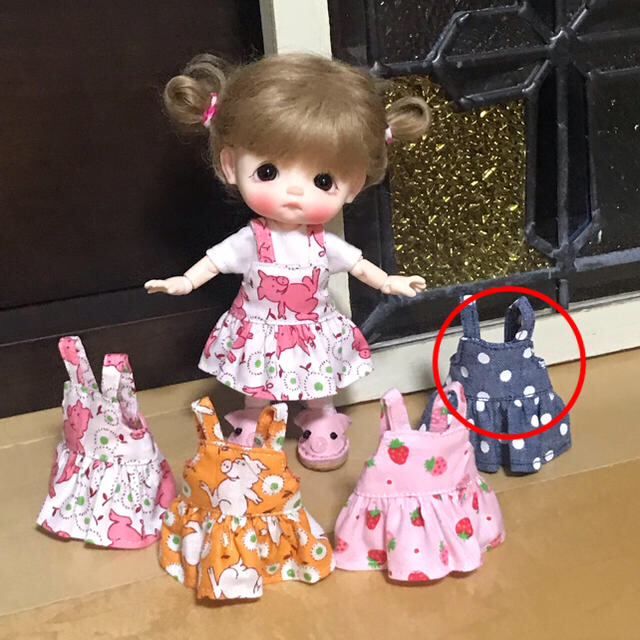 暗夜様専用 ハンドメイドのぬいぐるみ/人形(人形)の商品写真