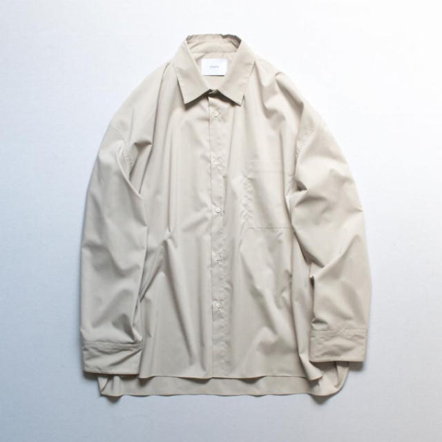 SUNSEA(サンシー)のstein oversized down pat shirt メンズのトップス(シャツ)の商品写真