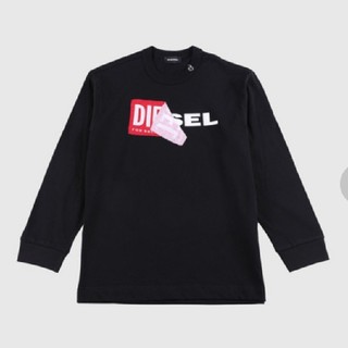 ディーゼル(DIESEL)の新品未開封★DIESEL　ロゴ長袖Tシャツ　6Y(Tシャツ/カットソー)