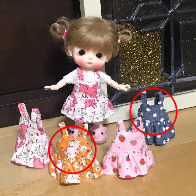 しましま様専用 ハンドメイドのぬいぐるみ/人形(人形)の商品写真