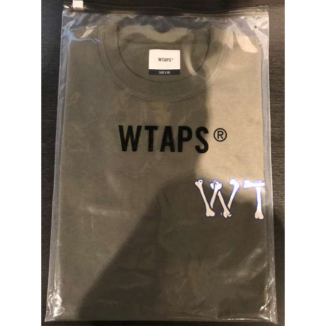 WTAPS SLIMY BONES SS1 TEE.MIN-NANO